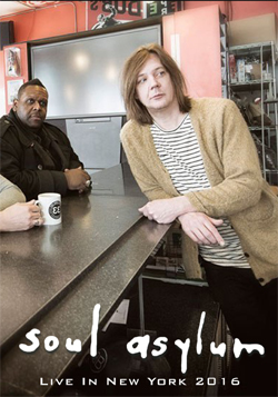 SOUL ASYLUM Live In New York 2016 DVD