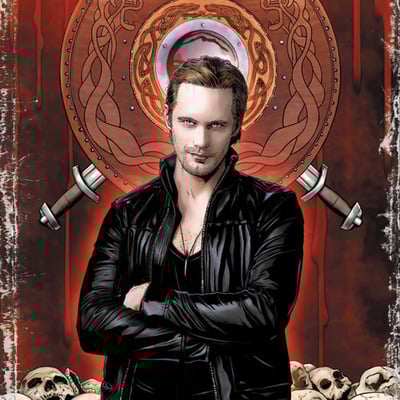 True blood 3 artist print