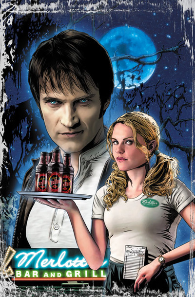 True Blood 4 Artist Print