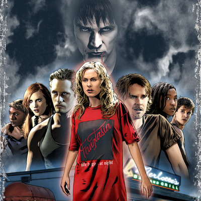 True blood 5 artist print