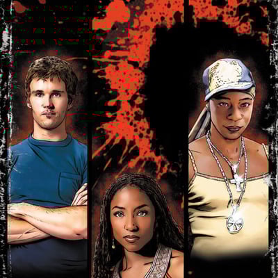 True blood 6 artist print