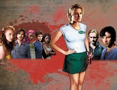 True Blood All Together Now Artist Print