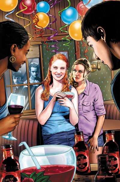 True Blood Tainted Love 1 Artist Print