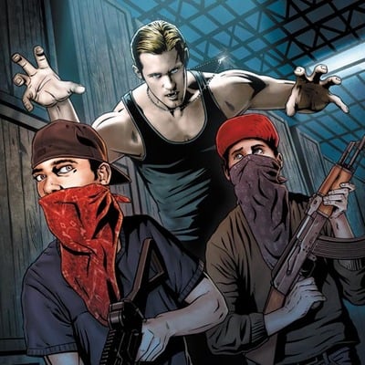 True blood tainted love 5 artist print