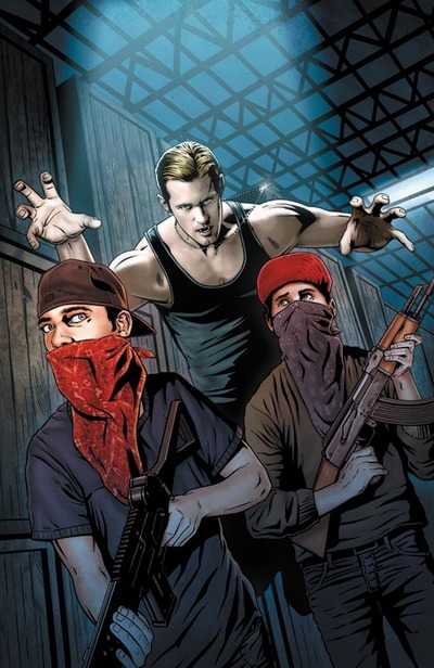 True Blood Tainted Love 5 Artist Print