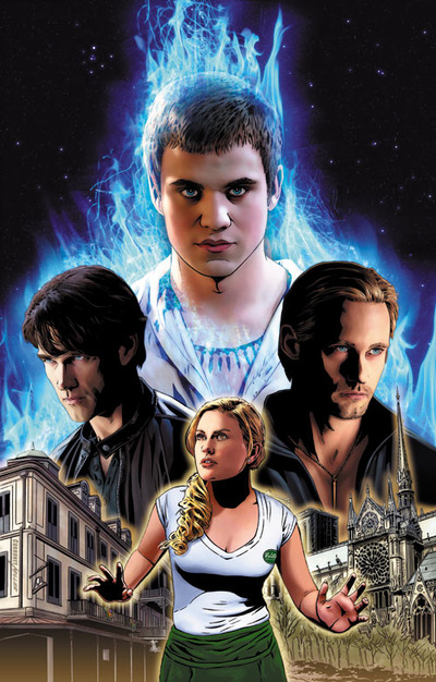 True Blood The French Quarter 3 Artist Print