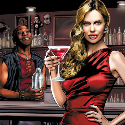 True blood the french quarter 4 artist print