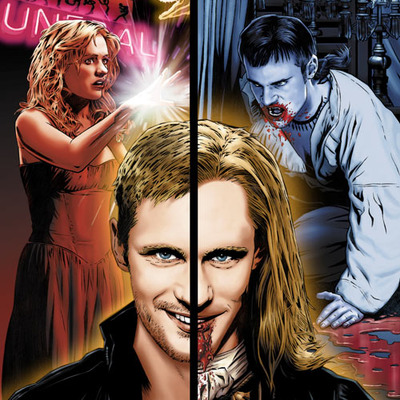 True blood the french quarter 5 artist print