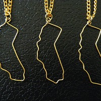 (Rillest) Handmade California Necklace - Thumbnail 1