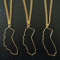 (Rillest) Handmade California Necklace - Thumbnail 2