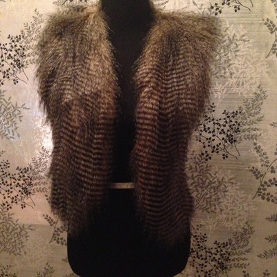 Fur vest 