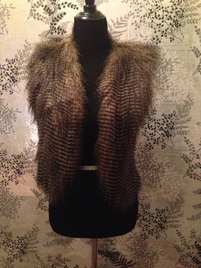 Fur Vest 