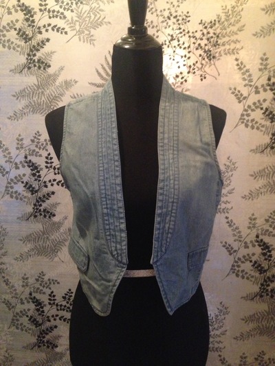 Denim Vest 