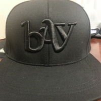 Bay Snapback Blackout Edition - Thumbnail 1