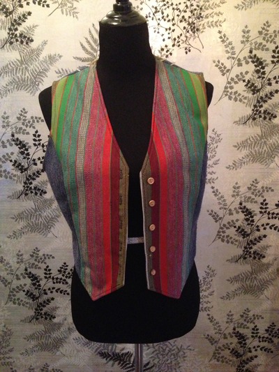 Striped Vest 