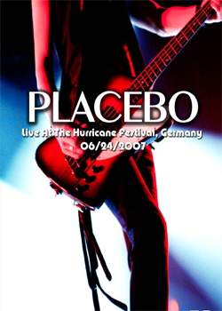 PLACEBO Live At The Hurricane Festival, Germany 06.24.2007 DVD