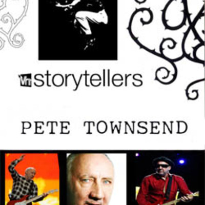 Pete townsend vh1 storytellers dvd