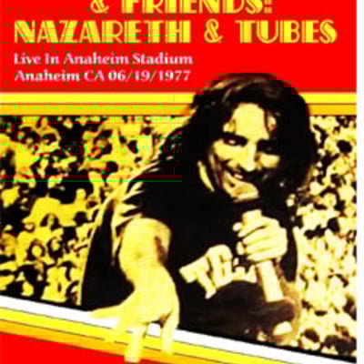Alice cooper & friends nazareth & tubes live in anaheim stadium, anaheim ca 06.19.1977 dvd