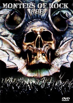 MONTERS OF ROCK 1988 Highlights (Van Halen, Dokken, Metallica, Scorpions & Kingdom Come)  DVD
