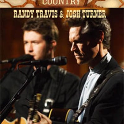 Randy travis & josh turner cmt cross country dvd
