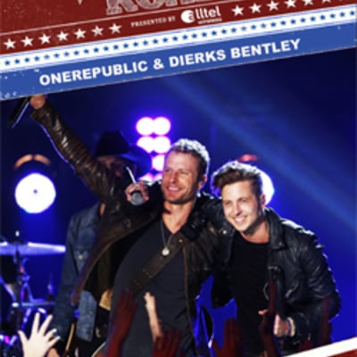 Onerepublic & dierks bentley cmt crossroads 03.21.2014 dvd