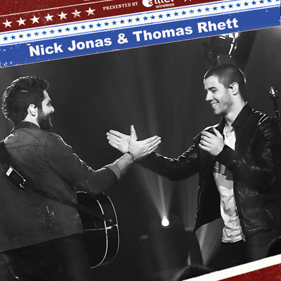 Nick jonas & thomas rhett cmt crossroads 2015 dvd