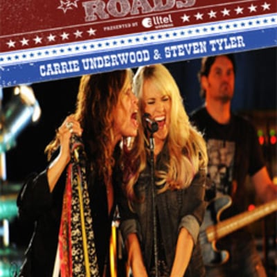 Carrie underwood & steven tyler cmt crossroads 02.04.2012 dvd