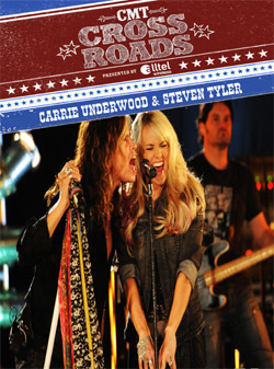 CARRIE UNDERWOOD & STEVEN TYLER CMT Crossroads 02.04.2012 DVD