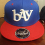 Bay Snapback Red, White, Blue-1