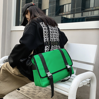 Free Shipping-VINTAGE BUCKLE BAG - Thumbnail 1