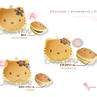 Rare HK Red Bean Dorayaki Squishy - Licensed Sanrio - Thumbnail 2