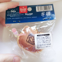 Rare HK Red Bean Dorayaki Squishy - Licensed Sanrio - Thumbnail 5