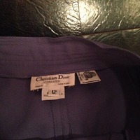 Christian Dior High-Waisted Pants  - Thumbnail 1