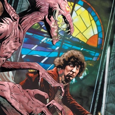 Doctor who 2 artist print