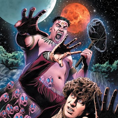 Doctor who 3 artist print