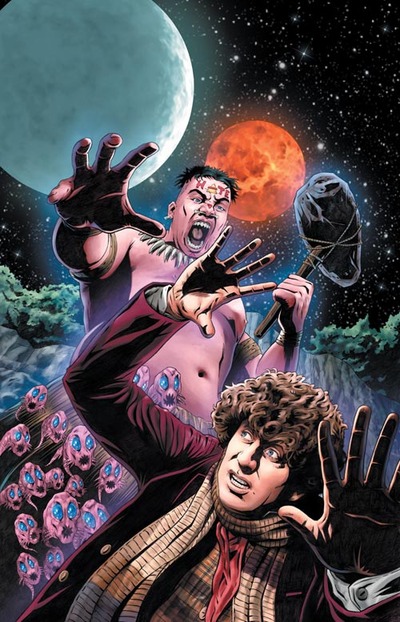 Doctor Who 3 Artist Print