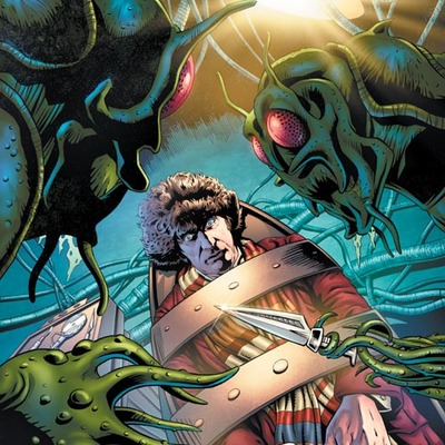 Doctor who 4 artist print