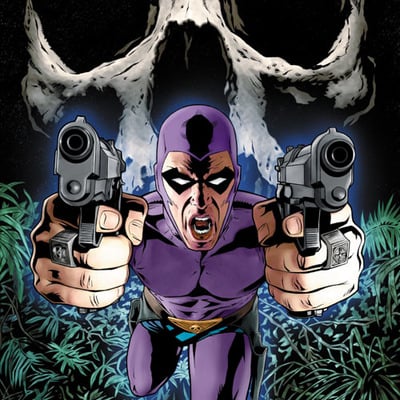 The phantom 1 artist print