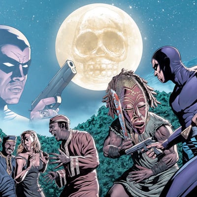 The phantom 3 artist print