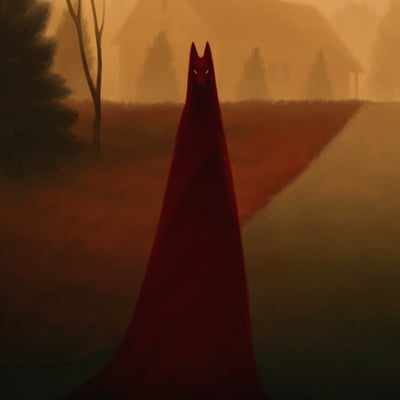 Edge of the drive - print - Thumbnail 3