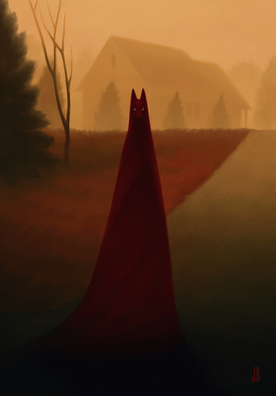 Edge of the Drive - Print