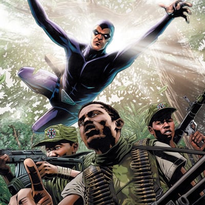 The phantom 18 artist print