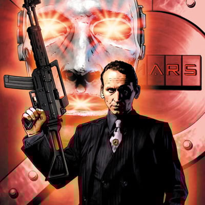 Gi joe rise of cobra destro artist print