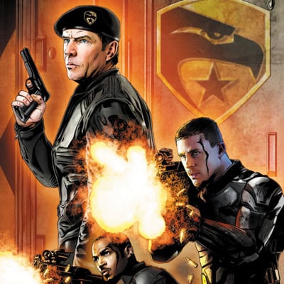 Gi joe operation hiss 3 artist print