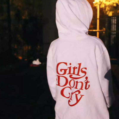 GIRLS DON'T CRY HOODIES