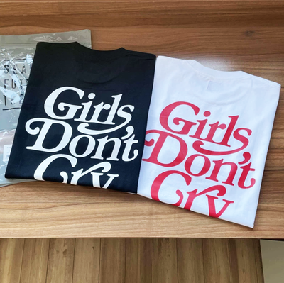 GIRLS DON'T CRY TEE