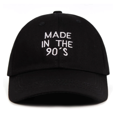 Made in the 90s baseball cap