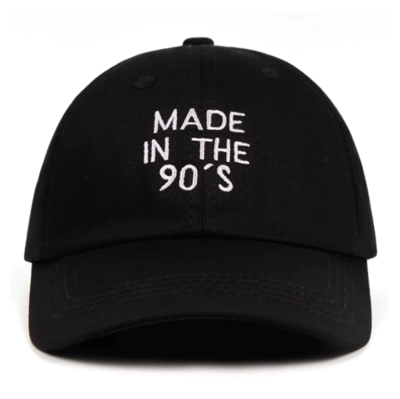 MADE IN THE 90s BASEBALL CAP