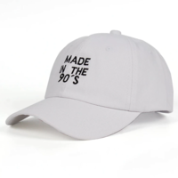MADE IN THE 90s BASEBALL CAP - Thumbnail 2