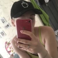 MIDDLE FINGER BASEBALL CAP - Thumbnail 3